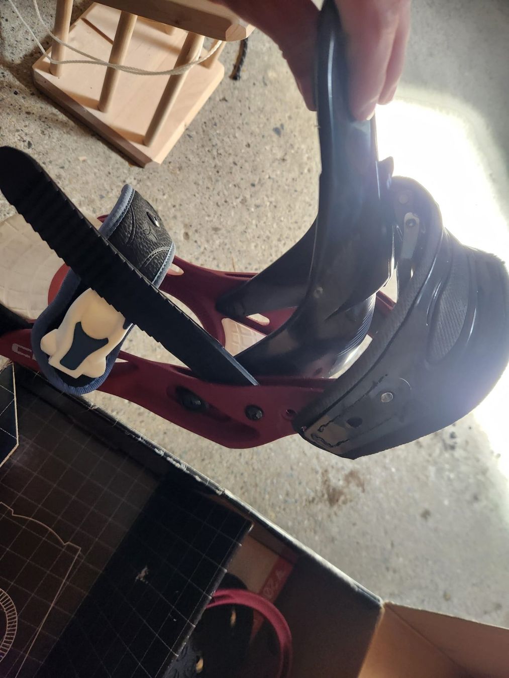 Board: Snowboardbindung Burton – Difettoso da Winterthur venduto da seh_9dhc 1