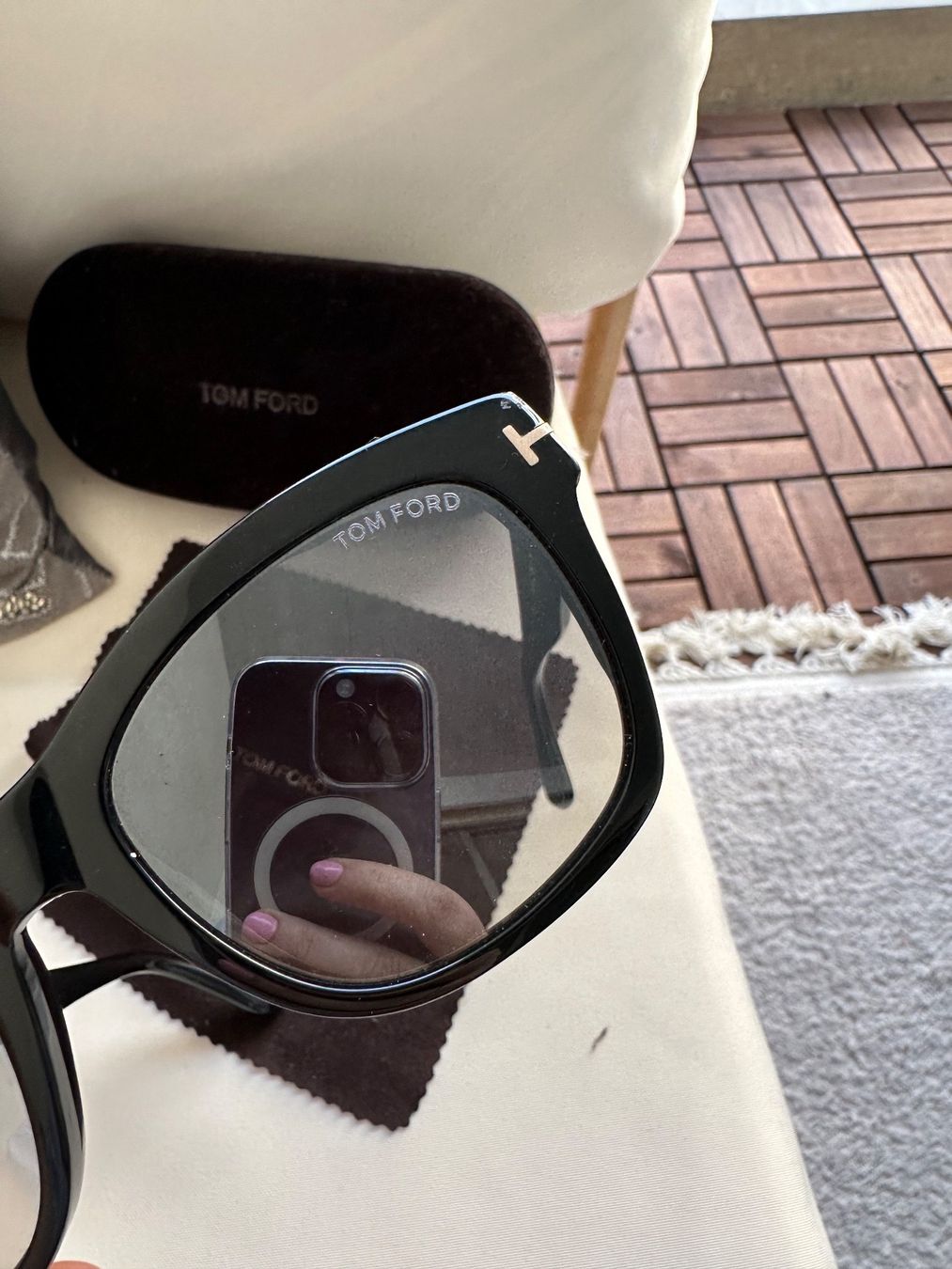 Tom Ford Occhiali & Lenti: Sonnenbrille Tom Ford – Nuovo (secondo la descrizione) da Bülach venduto da lin_2s68 7