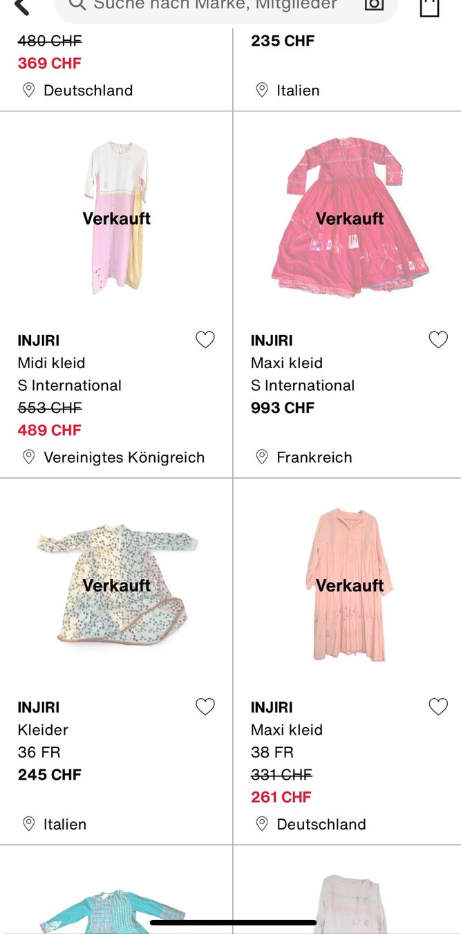 Vestiti: INJIRI KLEID 🔝😻 Gr.44 – Usato da Gutenswil venduto da mse_hbj5 7