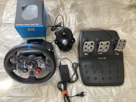 Volant Logitech G29