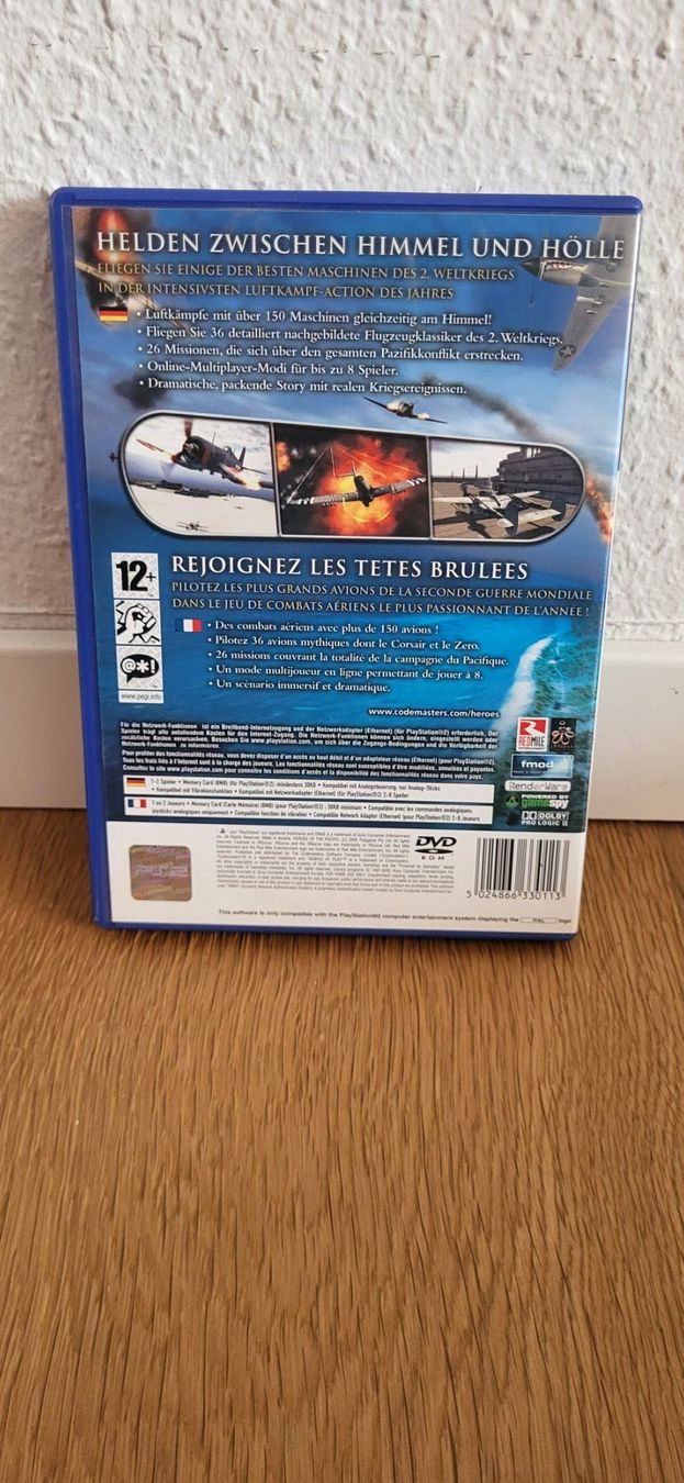 Sony Spiele: PS2 - Heroes of the Pacific – Gebraucht aus Münsingen von Heroism2010 1