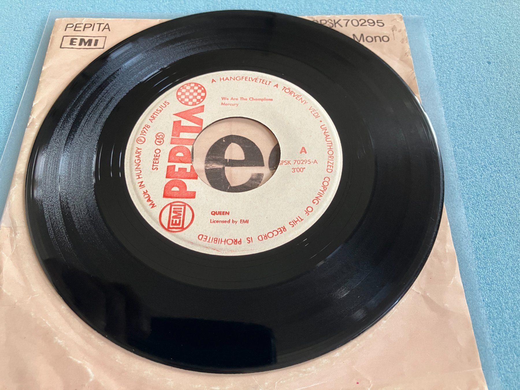 Schallplatten: Queen – Gebraucht aus Aarwangen von Jukebox3 4