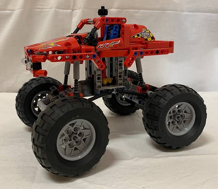 Lego Kit di costruzioni: Lego Technic Monster Truck – Usato da Meikirch venduto da meineangebote