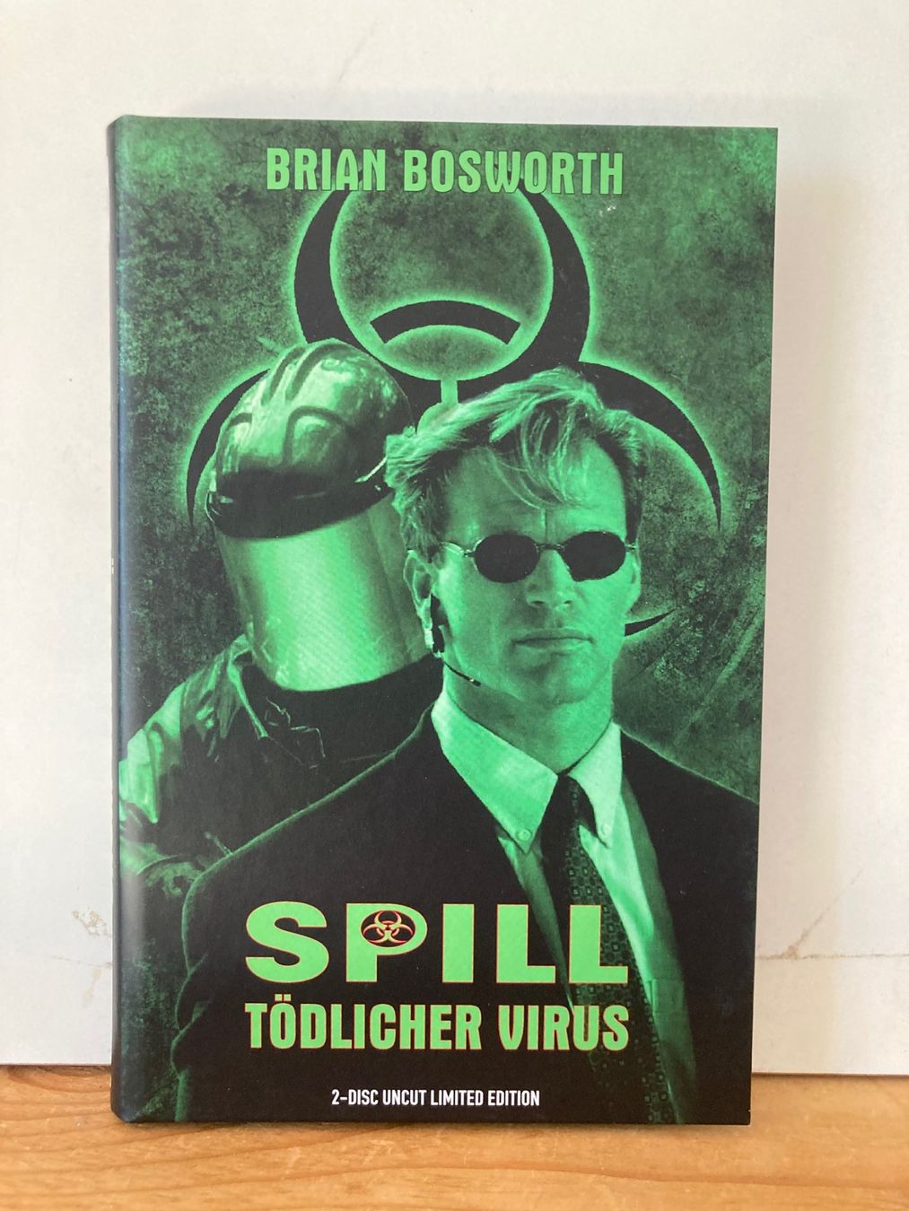 Tutti i DVDs: Spill tödlicher Virus - Grosse Hartbox - Blu-Ray/DVD – Usato da Wädenswil venduto da noodelbraincrew