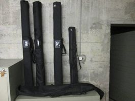 Verpackungshülle, Transporthülle schwarz (2079-TPGH)