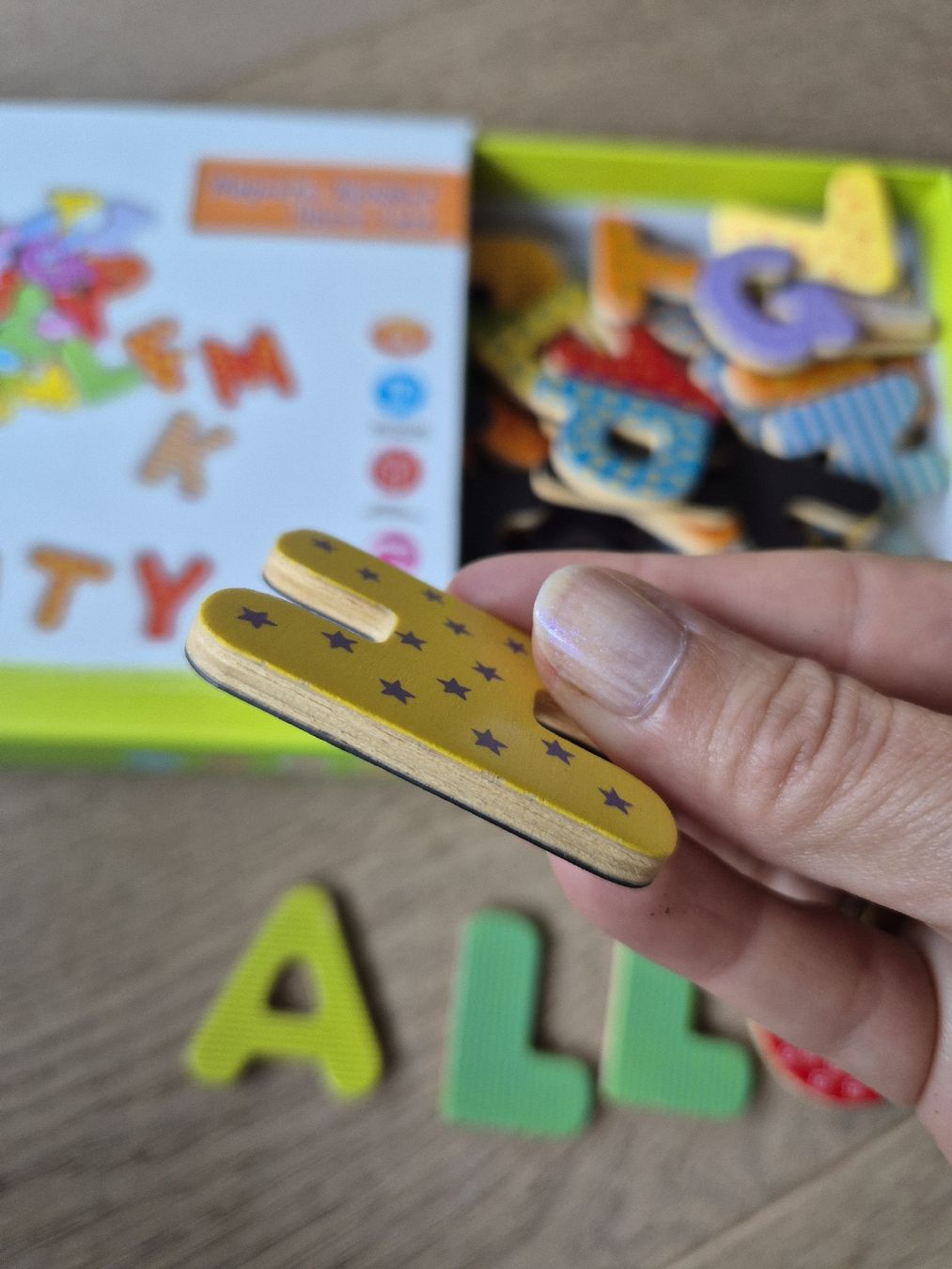 Giochi: Magnetische Buchstaben – Usato da Konolfingen venduto da Lili_Fri 1