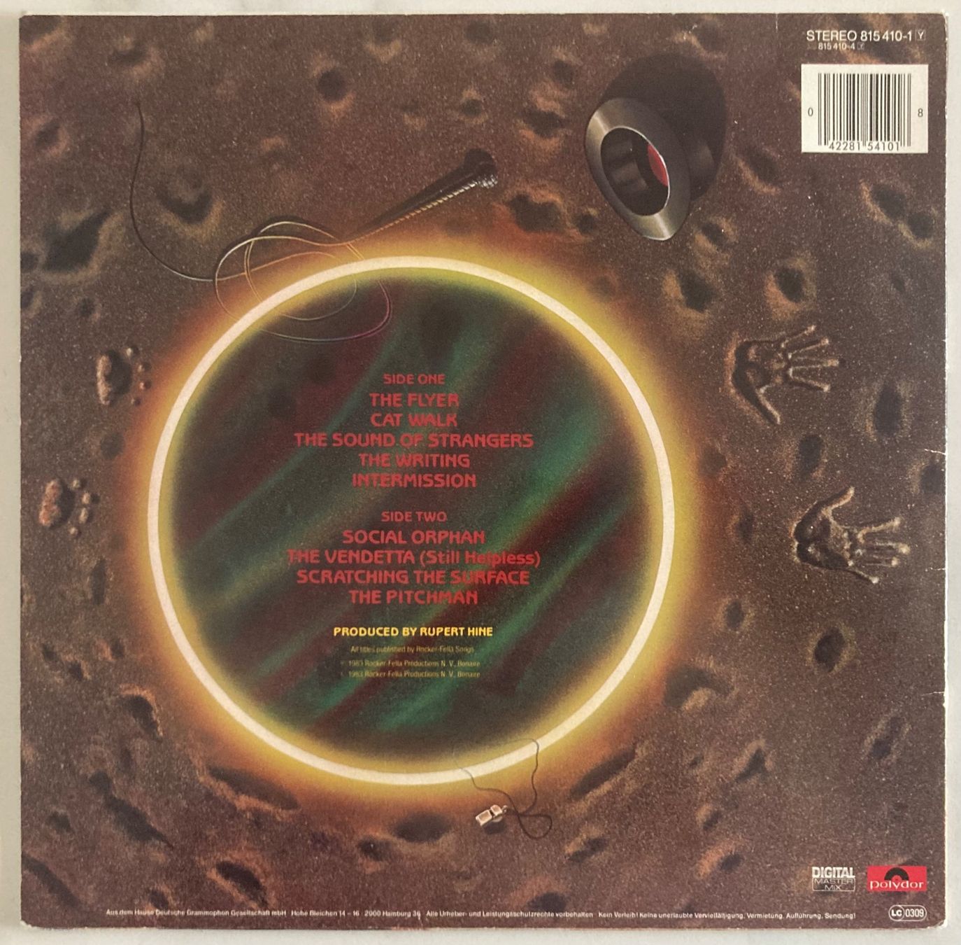 Dischi in vinile: SAGA - HEADS OR TALES – Usato da Poliez-Pittet venduto da Newtown-Records 1