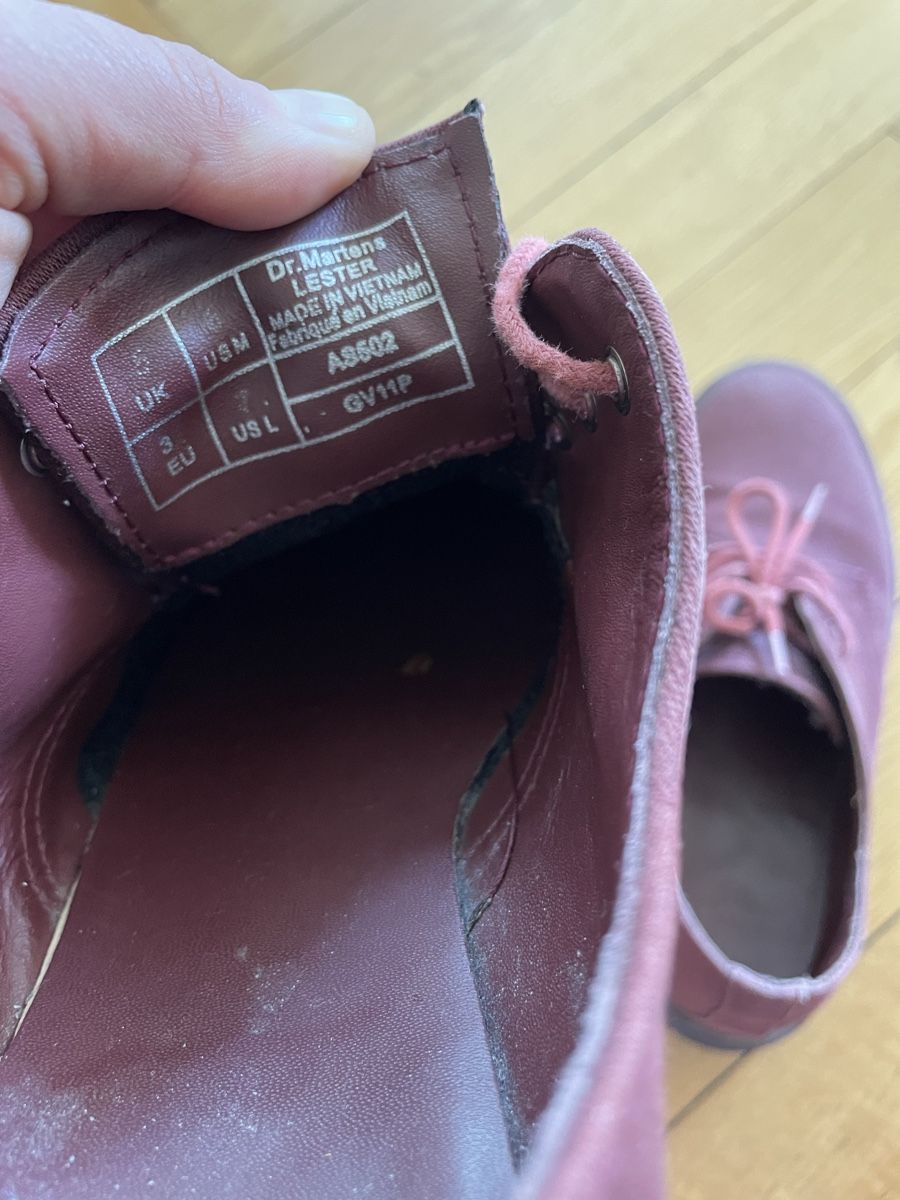 Dr. Martens Scarpe da donna: Dr Martens Lester – Usato da Basel venduto da labacheli 2