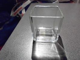 Glas Quadratisch