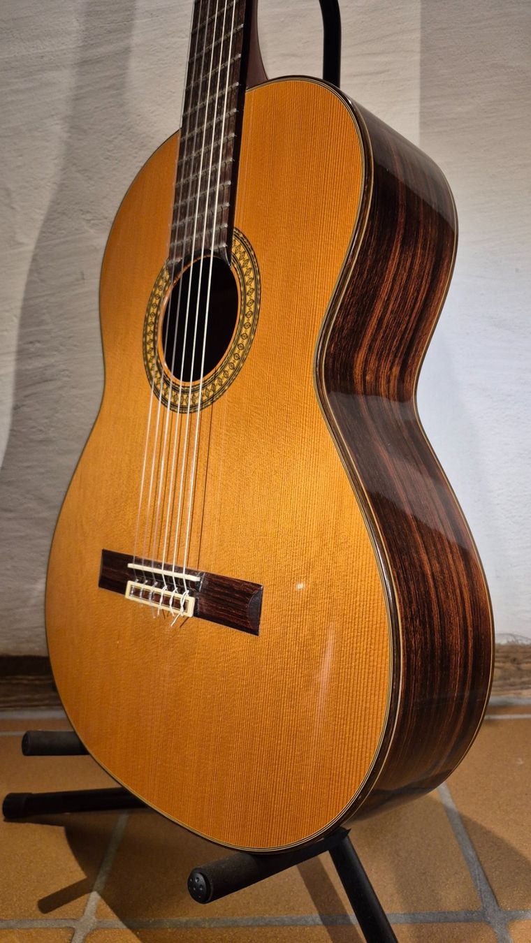 Strumenti musicali: Linkshand Akustik Gitarre Vimus 20 1982 – Usato da Winterthur venduto da NorrSydGuitars 6