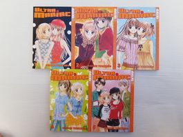 Ultra Maniac 1, 2, 3, 4 und 5 - Manga
