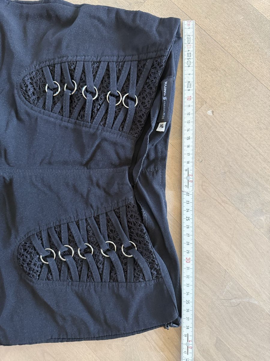 Pantaloni: Schwarze coole Hose Stretch – Nuovo (secondo la descrizione) da Menzengrüt venduto da SC1973 3