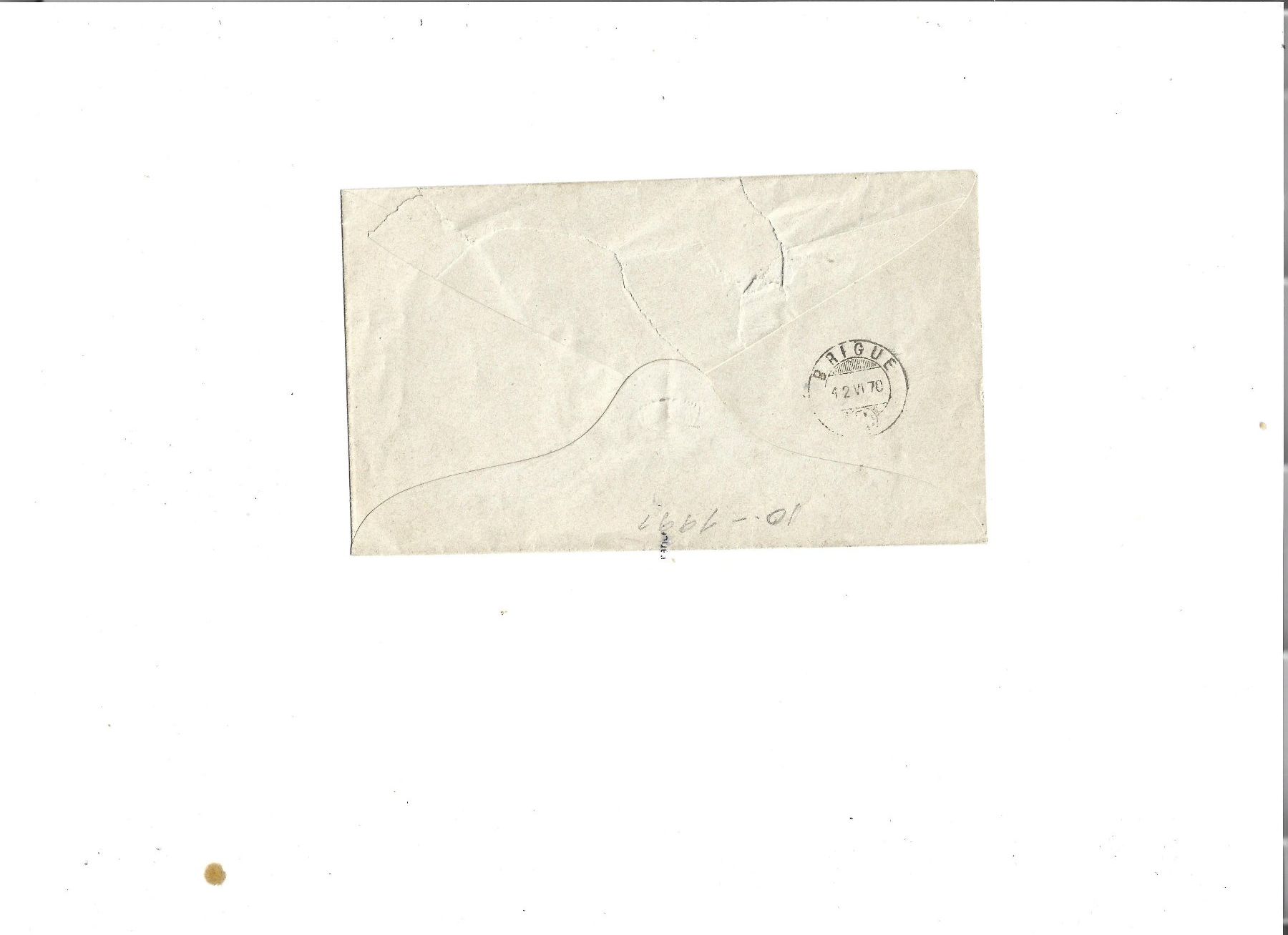 Tutti i francobolli: lettre philatélique, Briefmarkenbrief – Usato da Delemont venduto da toutdubon11 3
