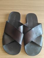 Ledersandalen, Brador, 42, kaum gebraucht