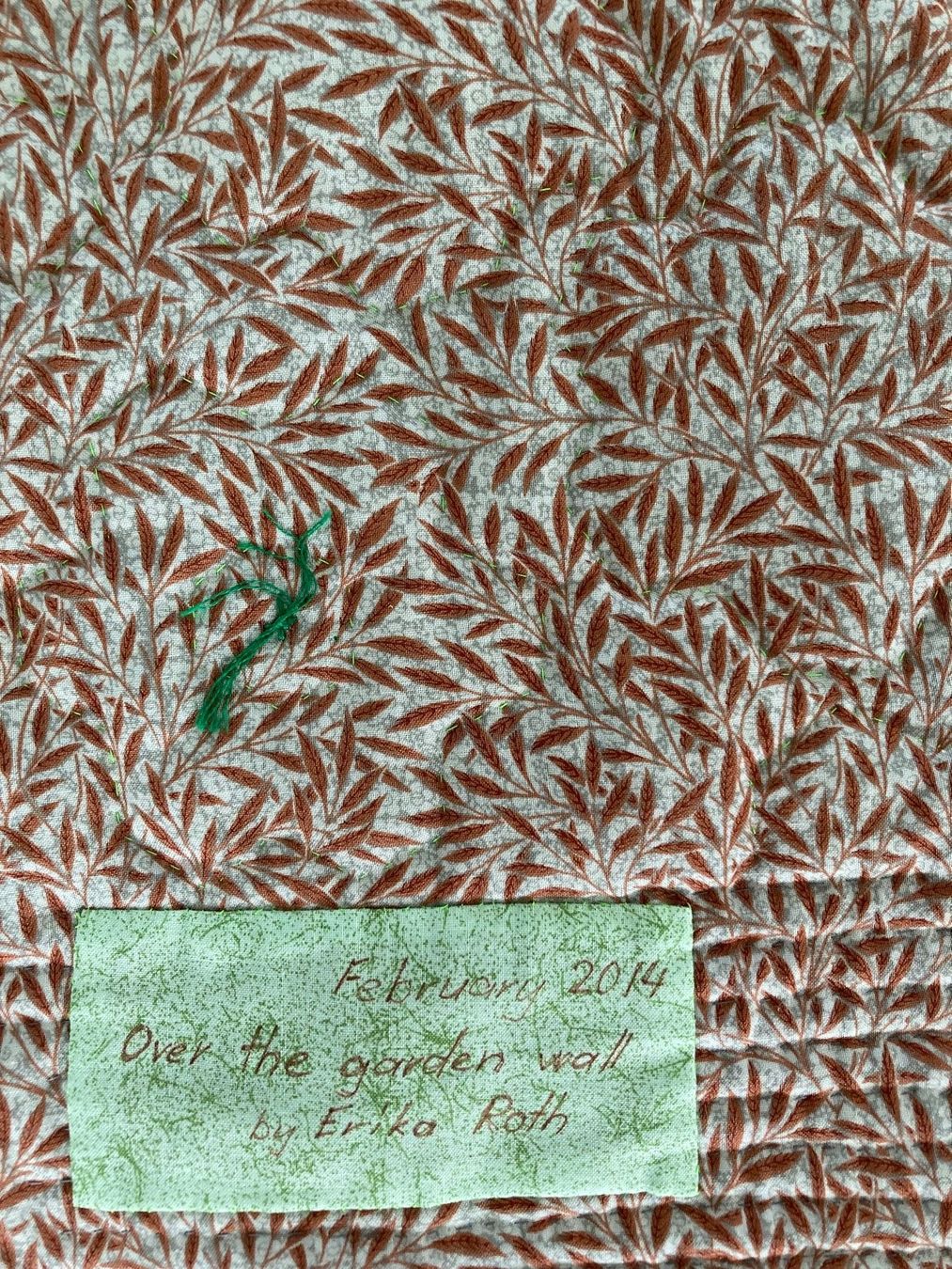 Coperte: Steppdecke-Over the Garden Wall – Usato da Basel venduto da Ang_22cx 2