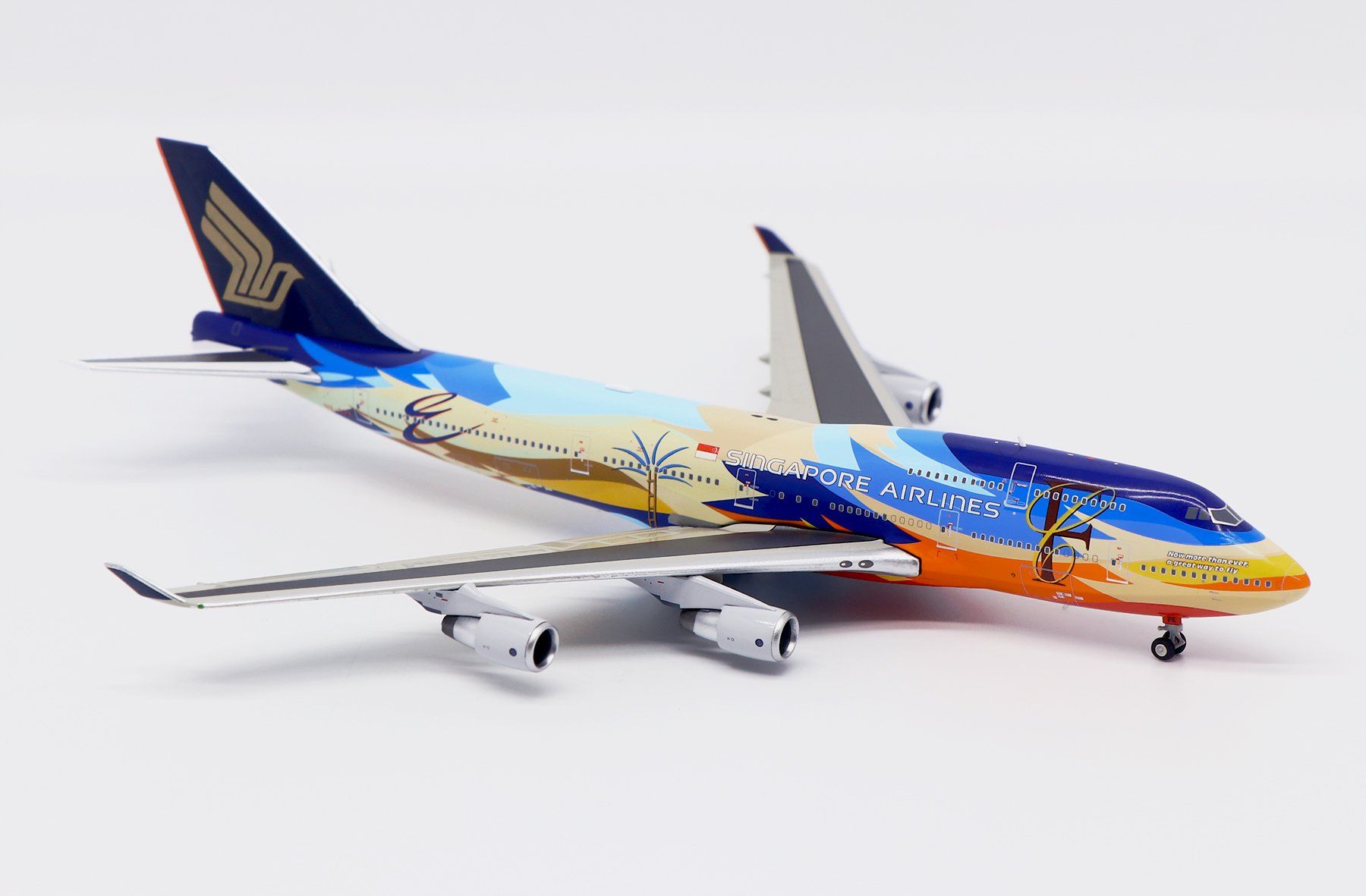 Boeing Kit di modellismo & Modellini statici: B747-400 SINGAPORE – Nuovo e nell'imballaggio originale da Morges venduto da iljamuromez 4