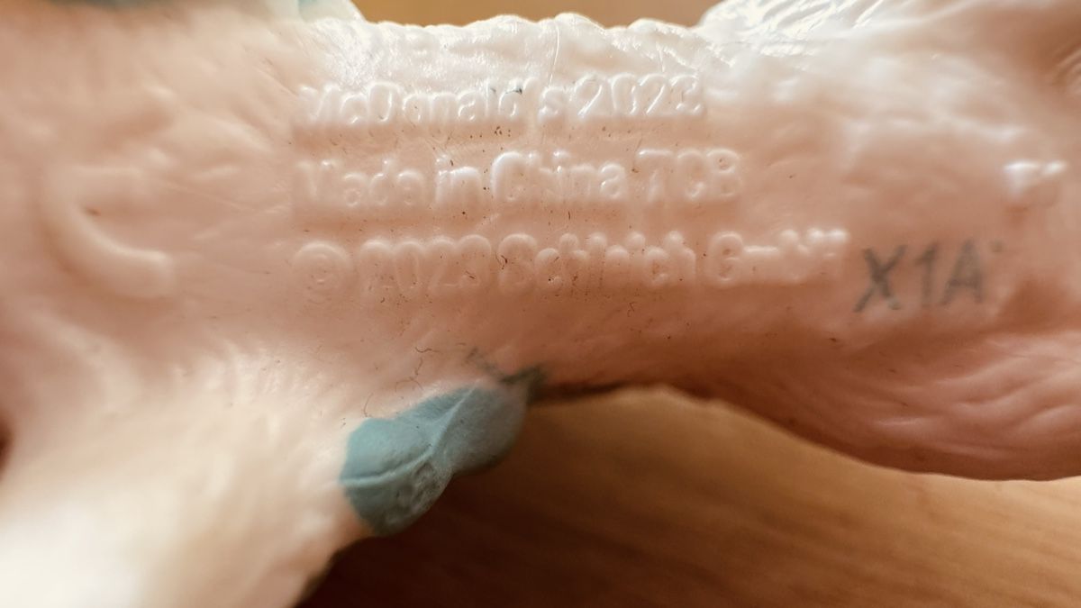 Mc Donald's Figuren: Schleich Eis Leopard Mc Donalds Edition 2023 – Gebraucht aus Rüschlikon von Zorro8803 2