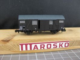 Fleischmann SNCF Gs Güterwagen, mit OVP, mit KK, .
