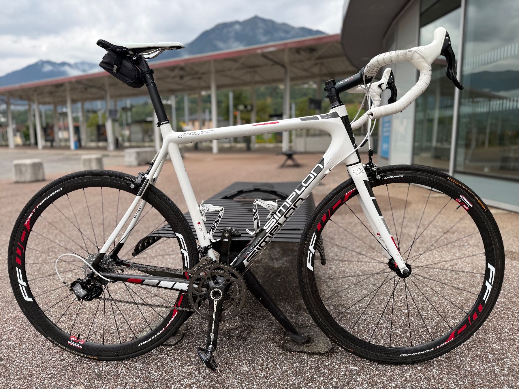Simplon Velos: Rennrad Simplon Pavo – Gebraucht aus Luzern von Gigi_86