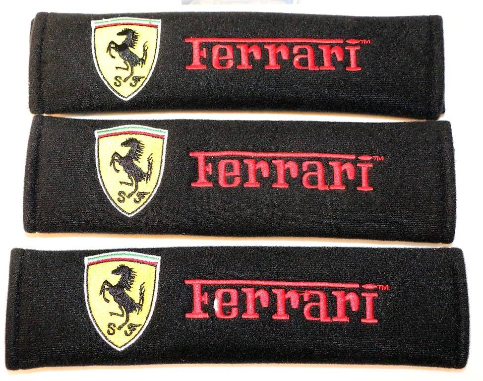Ferrari Accessori per altri veicoli: 3 Ferrari Gurtpolster – Nuovo (secondo la descrizione) da Mörschwil venduto da Ferrari-V8