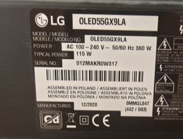 LG OLED55GX9LA Fernseher 55 Zoll gebraucht mit Holzstandfuss