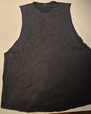 XXL Tanktop Schwarz NoName Gr. XXL