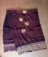 Tribaldecke / Überwurf *aus Gujarat, Indien (Neu&OVP)
