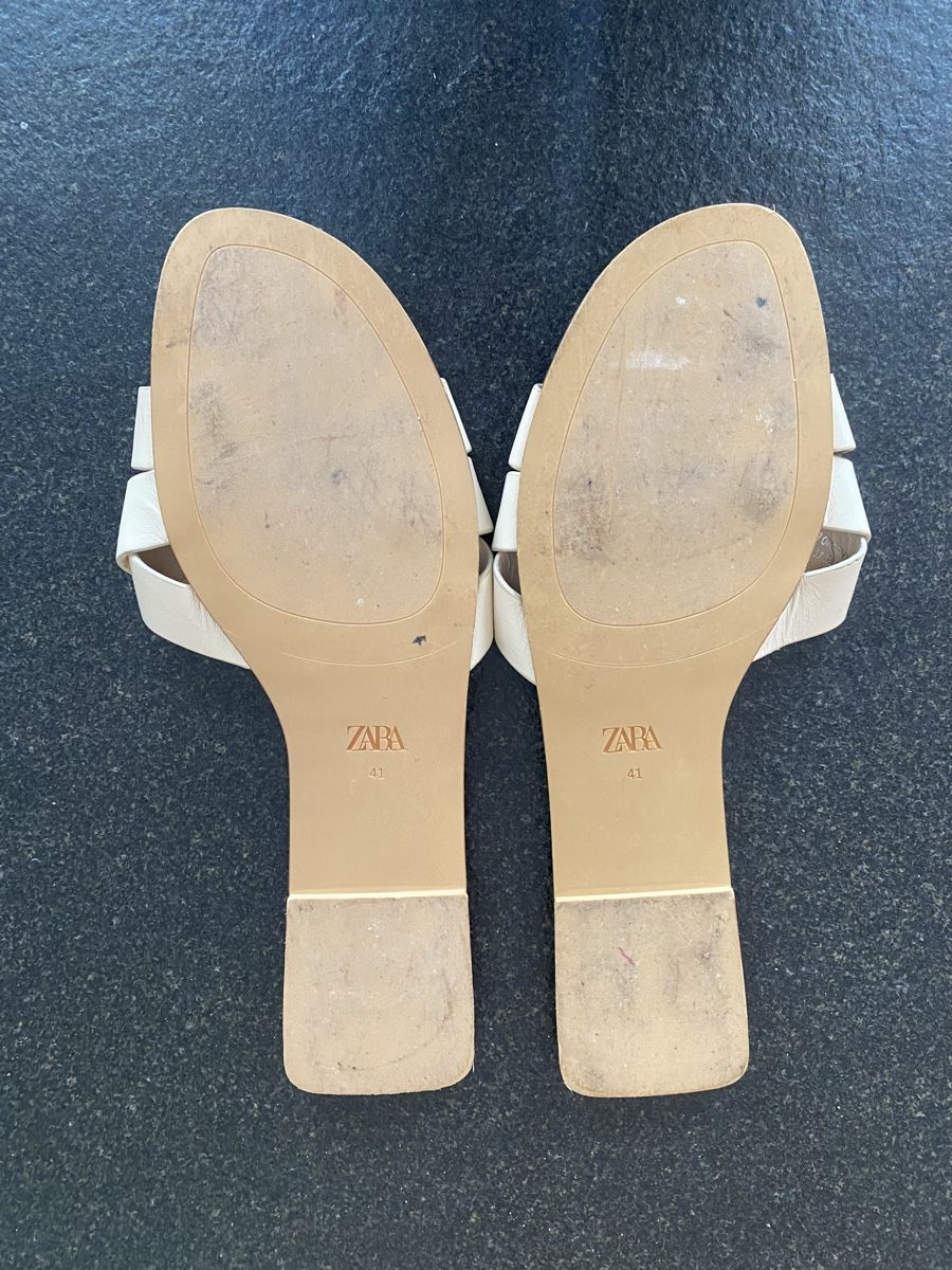 Zara Scarpe da donna: Sommerschuhe ZARA Gr.41 – Usato da Wädenswil venduto da JJ15 1