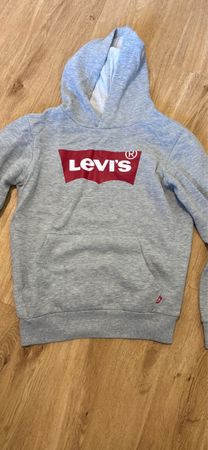 Kapuzenpullover Levi's grau Grösse M