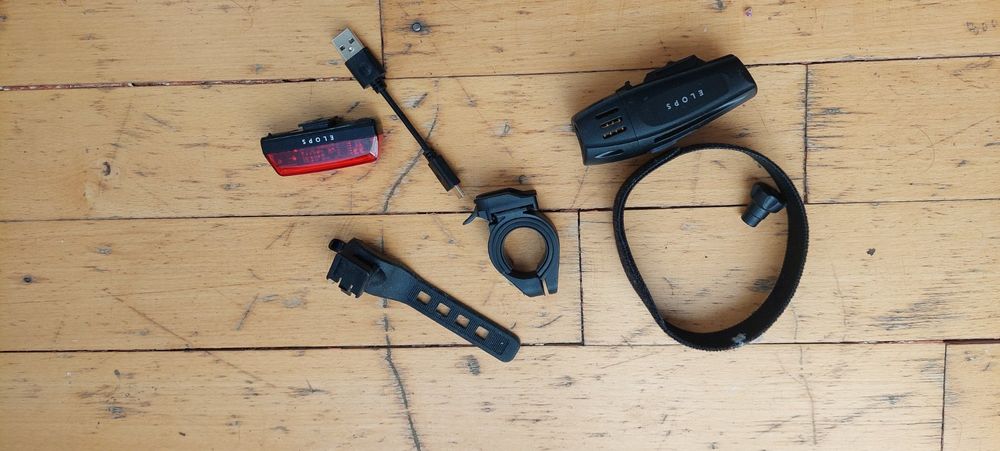 Porte De Vélo - Feux De Vélo Avant Et Arrière | Flasme De