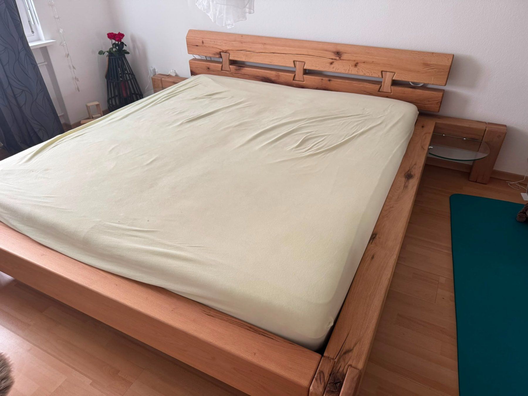 Lits: Naturholzbett – D'occasion à Eschlikon TG par DevilsWings
