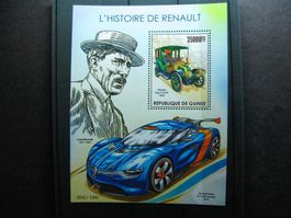 Auto  Renault Block  Rep.Guinee 2015**