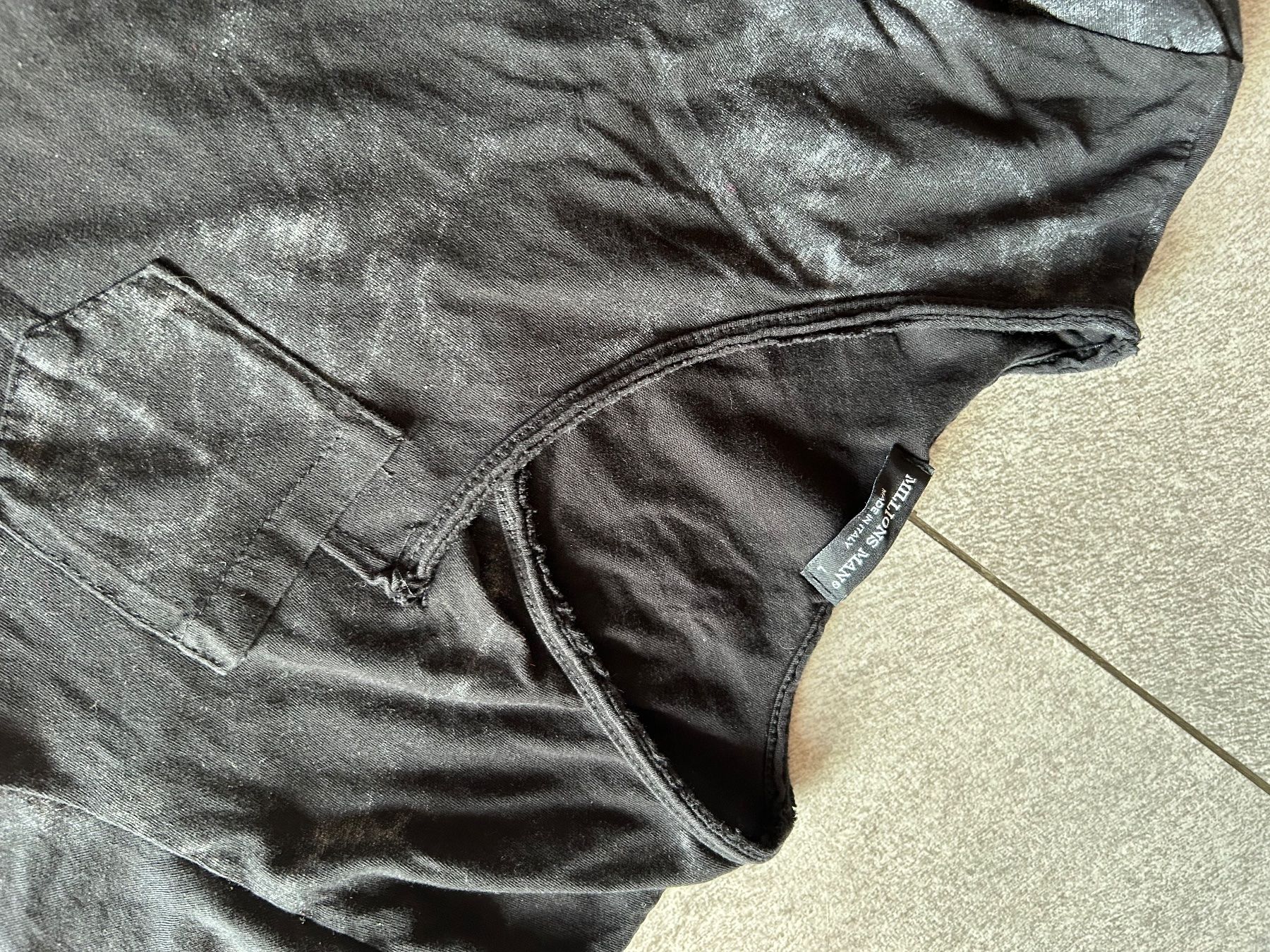 Hemden, T-Shirts & Polos: T-shirt modern NOIR gr. 158 – Gebraucht aus Arbedo von nadia1973 1