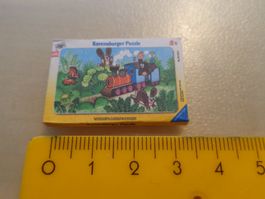 Puzzleschachtel  Holz/ Papier ohne Funktion als Deko