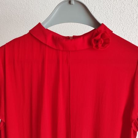 Damenbluse aus Seide
