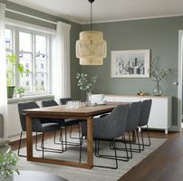 Set: 1xEsstisch + 2x Sideboard, Eiche