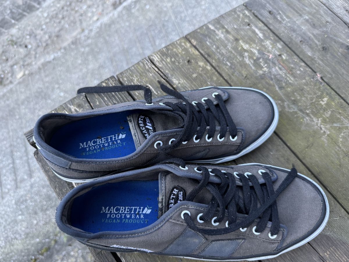 Scarpe da uomo: Scarpe Macbeth taglia 43 – Usato da Malvaglia venduto da elia182 2