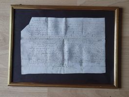 MANUSKRIPTE - 1530