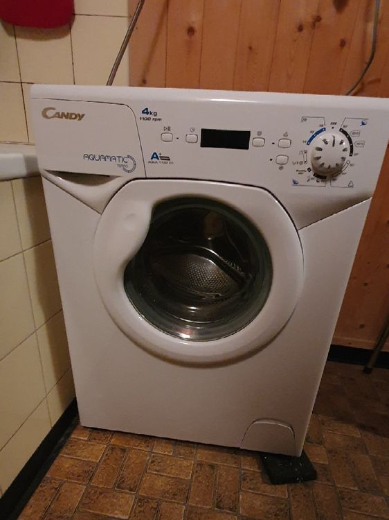Candy Aquamatic Aqua 1142/D1 4kg Frontloader Waschmaschine | Kaufen auf ...