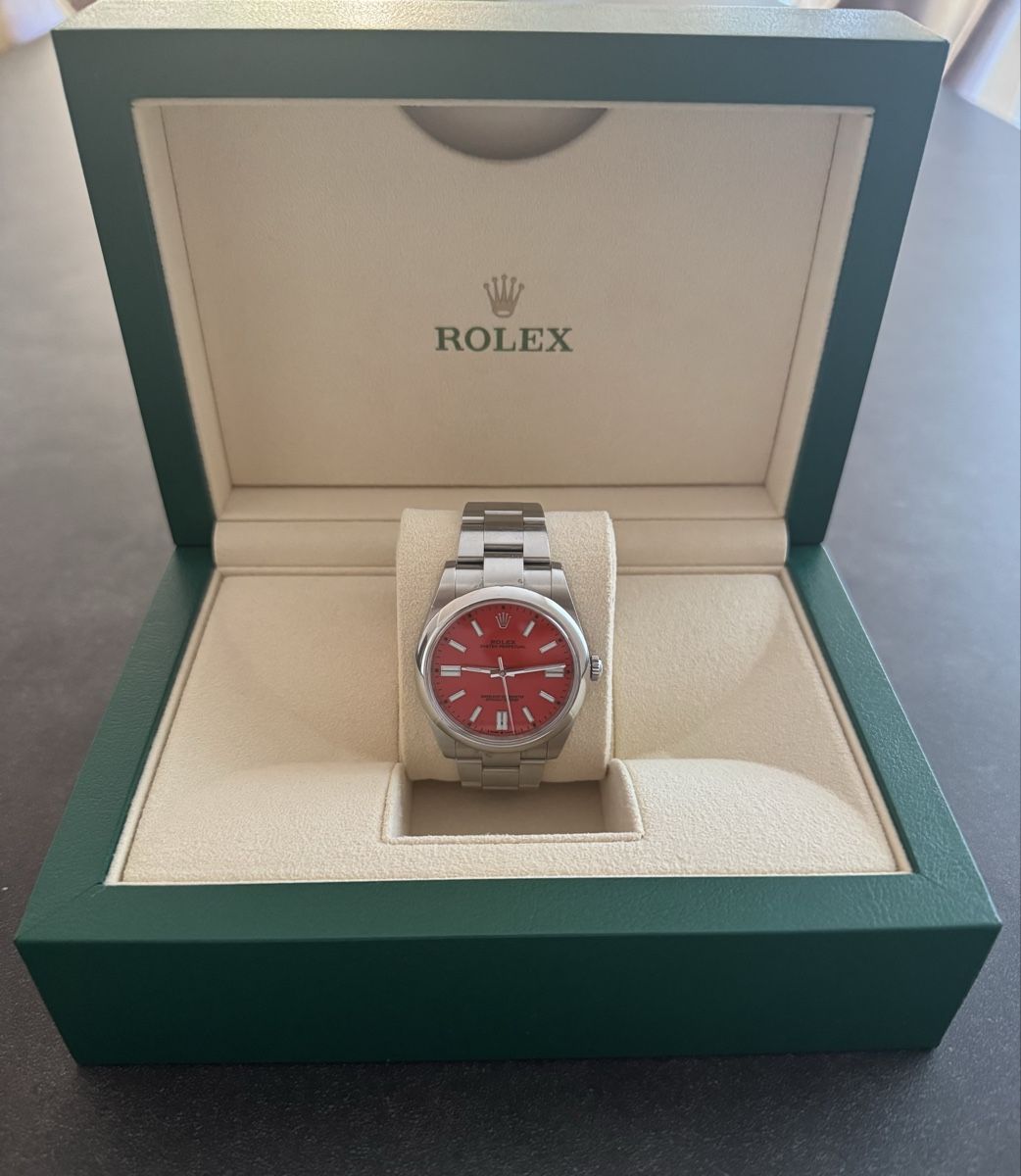 Rolex Montres: ROLEX OYSTER RED 41 – Neuf (Voir description) à Coppet par Apicius1 2