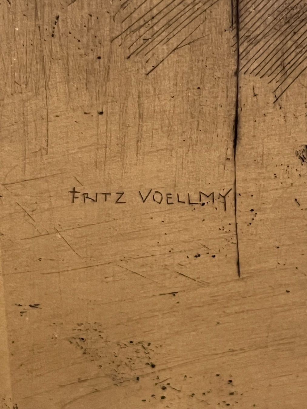 Grafica & Litografie: Fritz Voellmy (1863  Basel; - 1939) – Usato da Basel venduto da Kaffee_und_Kunst 2