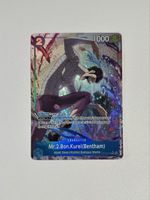 One Piece Card Game Mr.2 Bon Kurei (Bentham) OP16 R AA