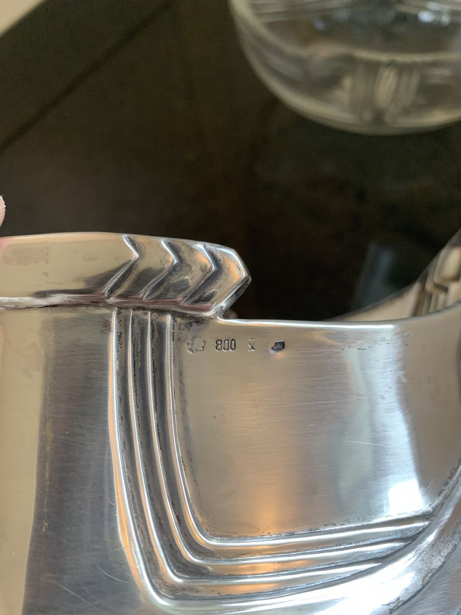 Schalen: Schüssel 800 Silber – Gebraucht aus Zollikofen von ausmisten_at_home 5