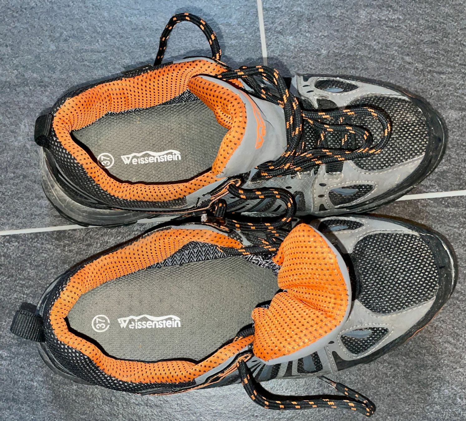 Herrenschuhe: Trekkingschuhe Weissenstein Gr. 37 – Gebraucht aus Neuendorf von Knopfi 2