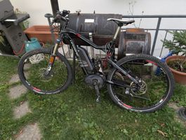 E-Bike Haibike Fullseven Grösse L guter Zustand 45Km/h