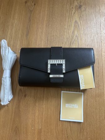 Michael Kors Abendtasche NEU | Kristalle & Silber-Details