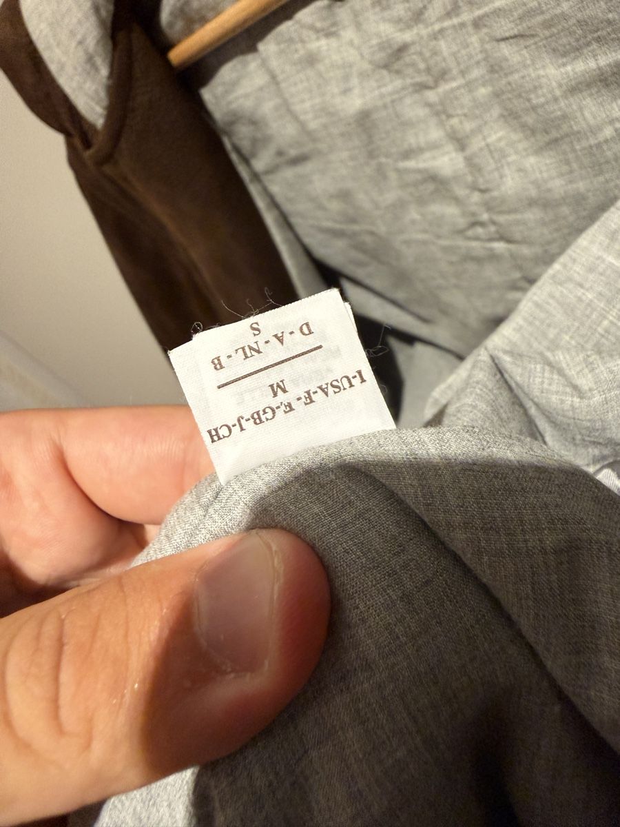 Brunello Cucinelli Vestes: Brunello Cucinelli Leather Bomber Jacket Brown – D'occasion à Genève par SG_73 4