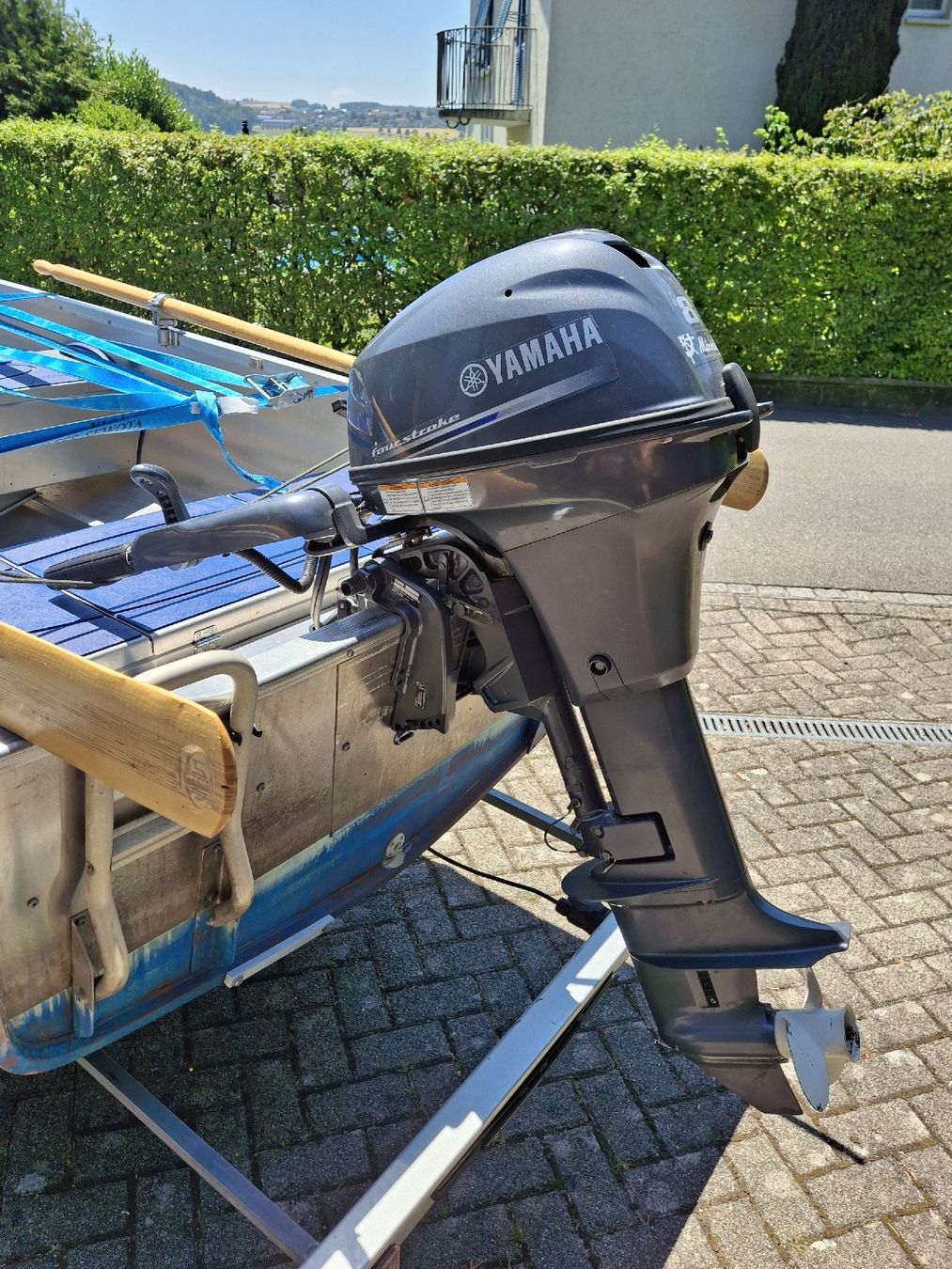Yamaha Motori: Aussenbordmotor Yamaha 8 PS  – Usato da Bettwil venduto da andymen 2