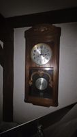 Kienzle Wanduhr Regulator – Antike Pendeluhr aus Holz 