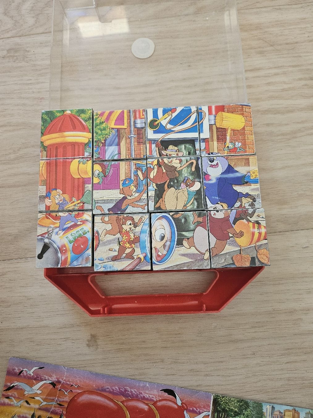 Disney Puzzle: Puzzle cube vintage Disney – Usato da La Joux FR venduto da car_ck96 4
